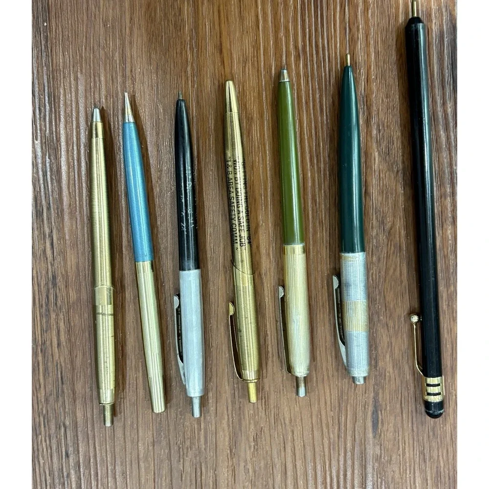 7 Vintage Advertising Pens